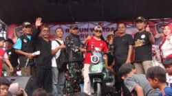 Gerak Jalan Berhadiah Motor Meriahkan HUT ke-81 RI di RW 14 Cilembang