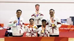 Empat Atlet NPCI Kabupaten Tasikmalaya Borong Medali Asian Para Games Nagoya Jepang 2026