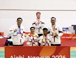 Empat Atlet NPCI Kabupaten Tasikmalaya Borong Medali Asian Para Games Nagoya Jepang 2026