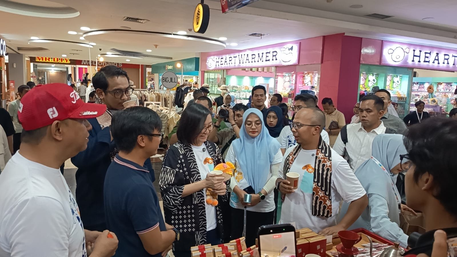 Pekan Ekonomi Kreatif Warnai HUT ke-25 Kota Tasikmalaya, Dari Pameran UMKM hingga Cek Kesehatan Gratis Hadir