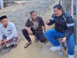 Mapay Lembur di Pagerageung, Usman Kusmana Serap Aspirasi Warga dan Santuni Lansia
