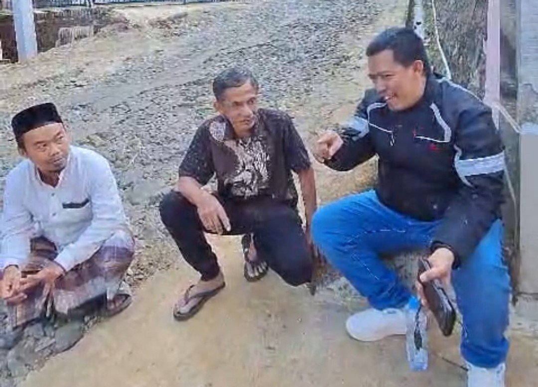 Mapay Lembur di Pagerageung, Usman Kusmana Serap Aspirasi Warga dan Santuni Lansia